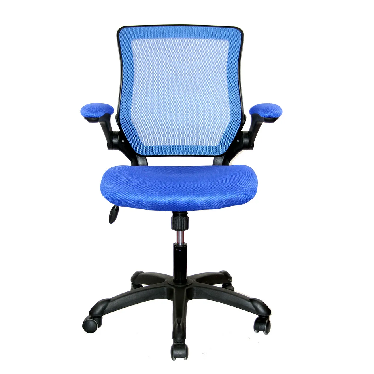 Azure Mesh Executive Office Chair - Blue