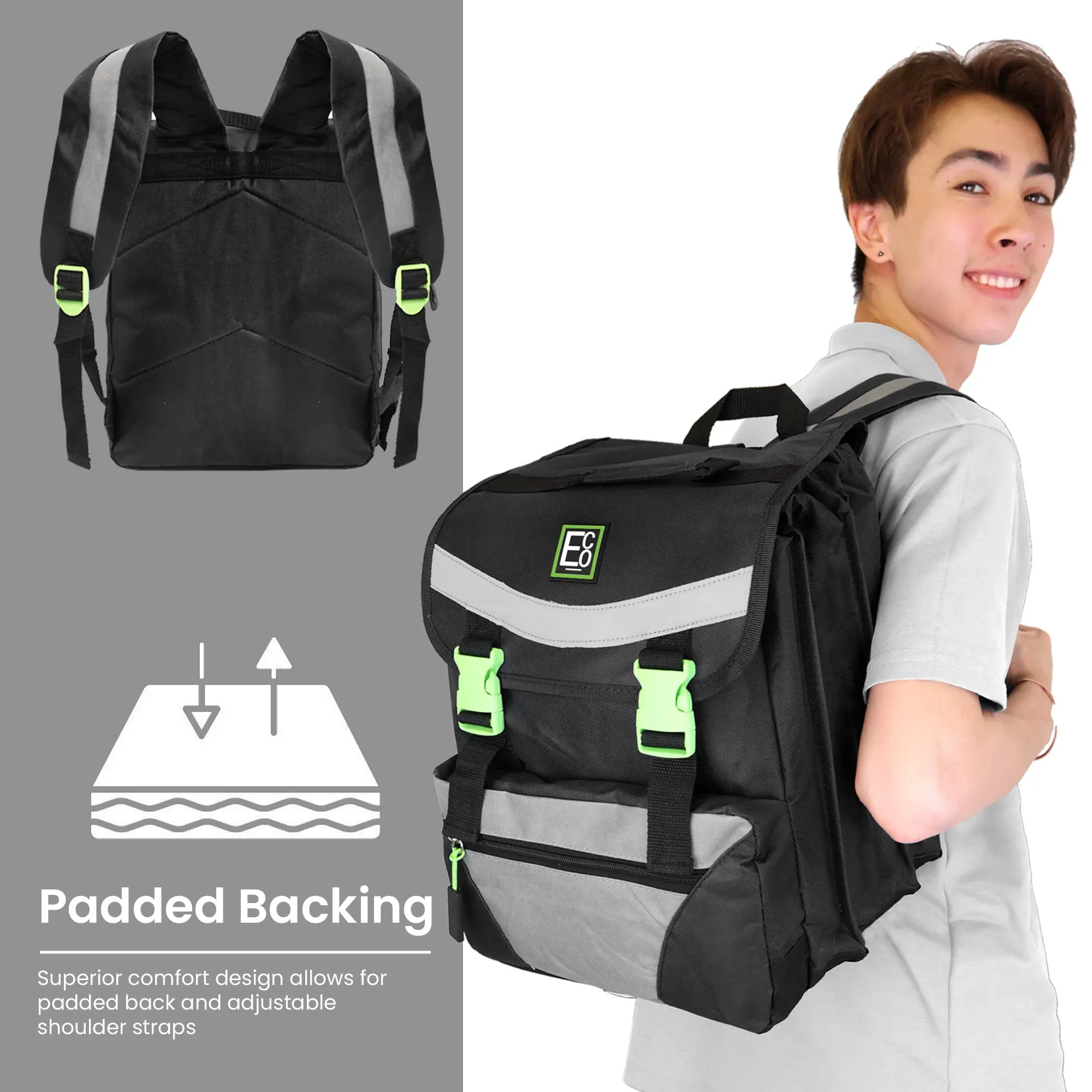 Back To School Bag with 3 Comparments