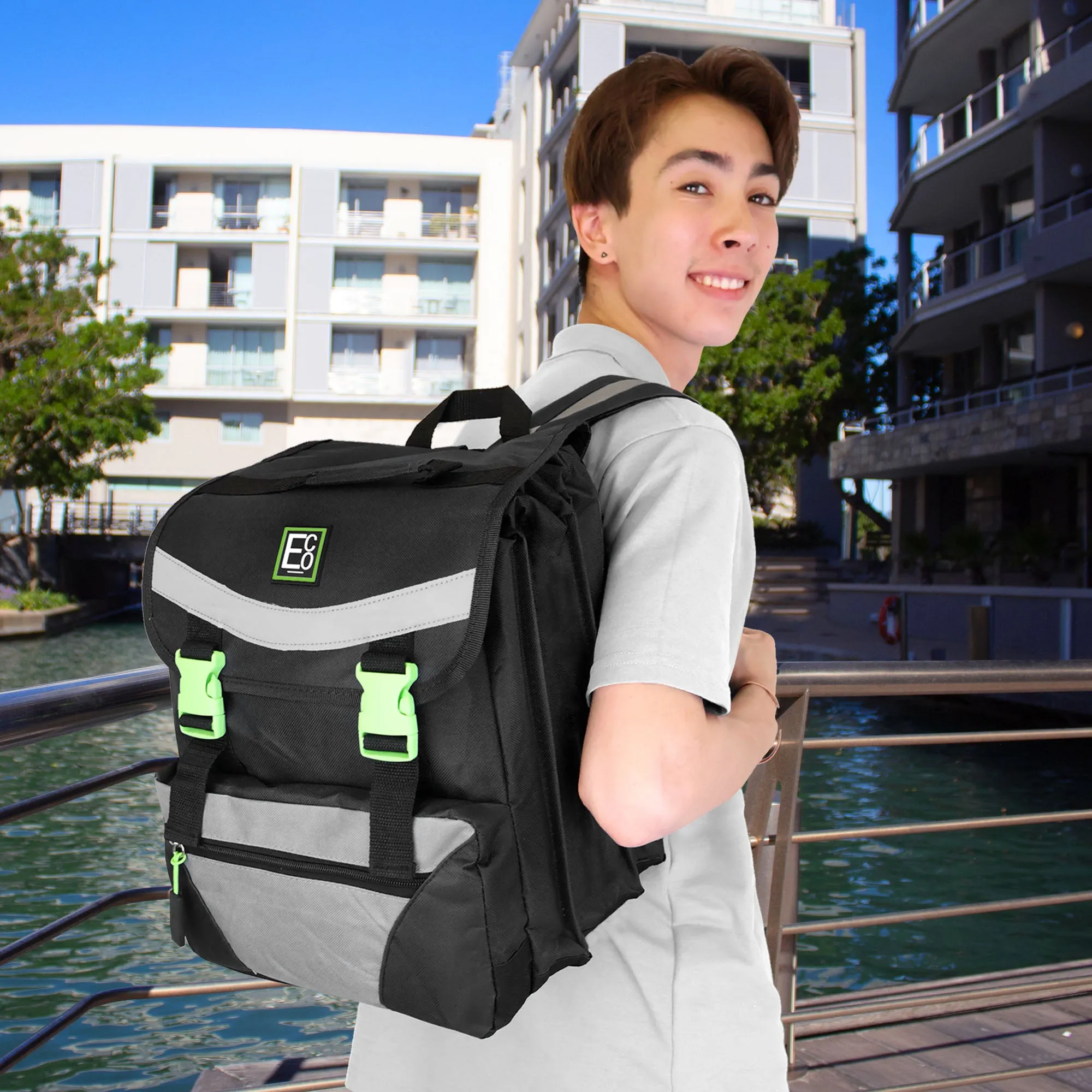 Back To School Bag with 3 Comparments