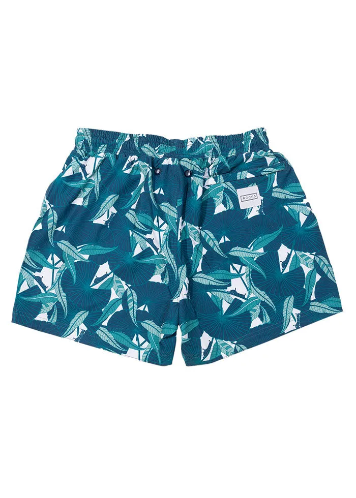 Balmoral Marseille Mid Length Men's Board Shorts