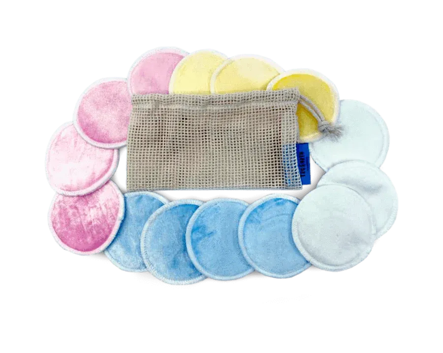 Bamboo Rounds Reusable Makeup Remover Pads -  Holiday Pricing!