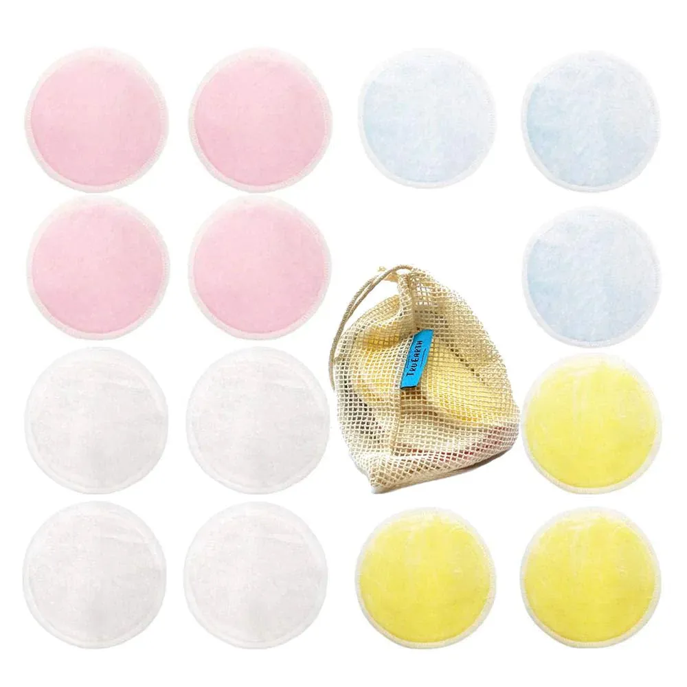 Bamboo Rounds Reusable Makeup Remover Pads -  Holiday Pricing!