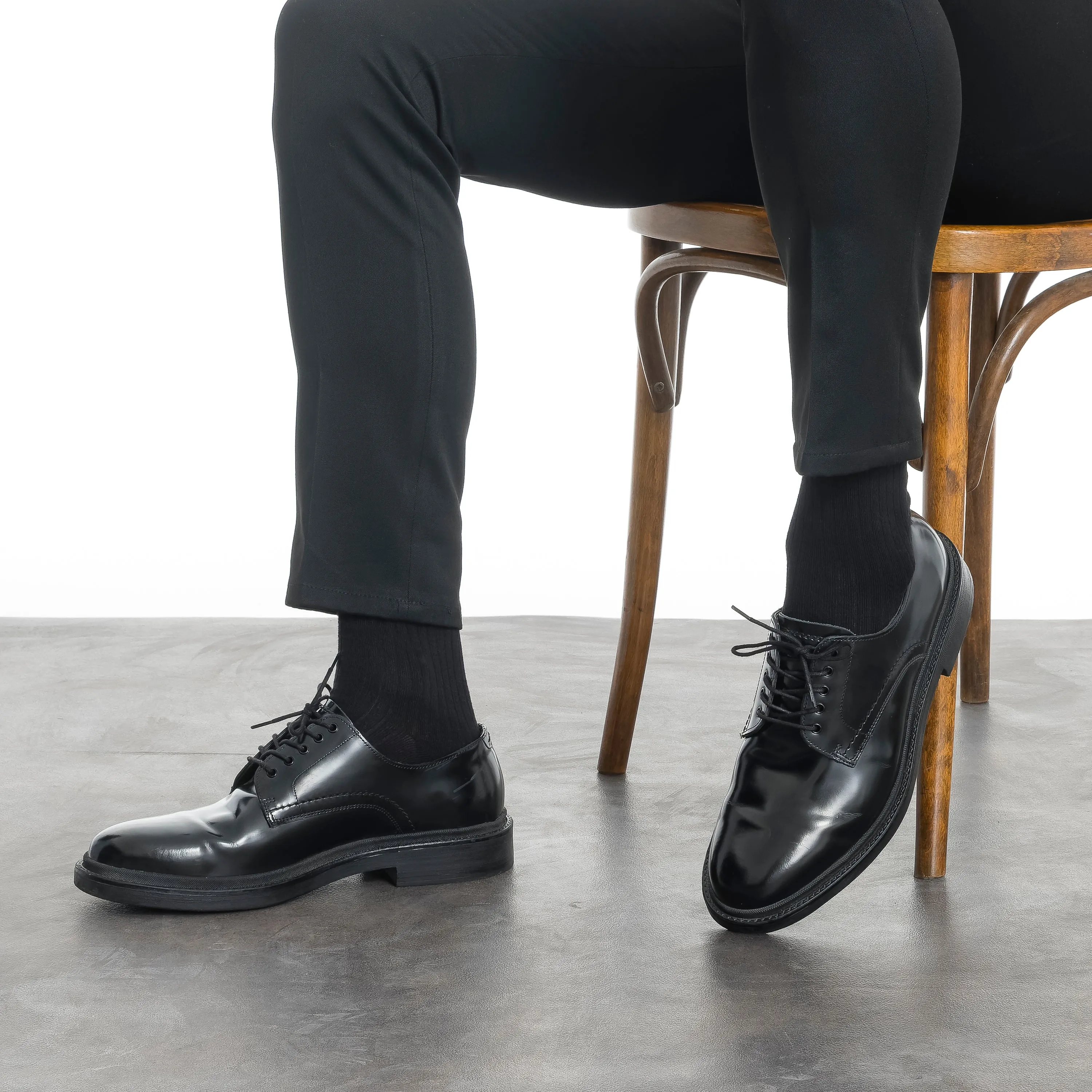 Bambooven Men’s Dress & Trouser Socks – Odor-Free Bamboo (6 Pairs) 419