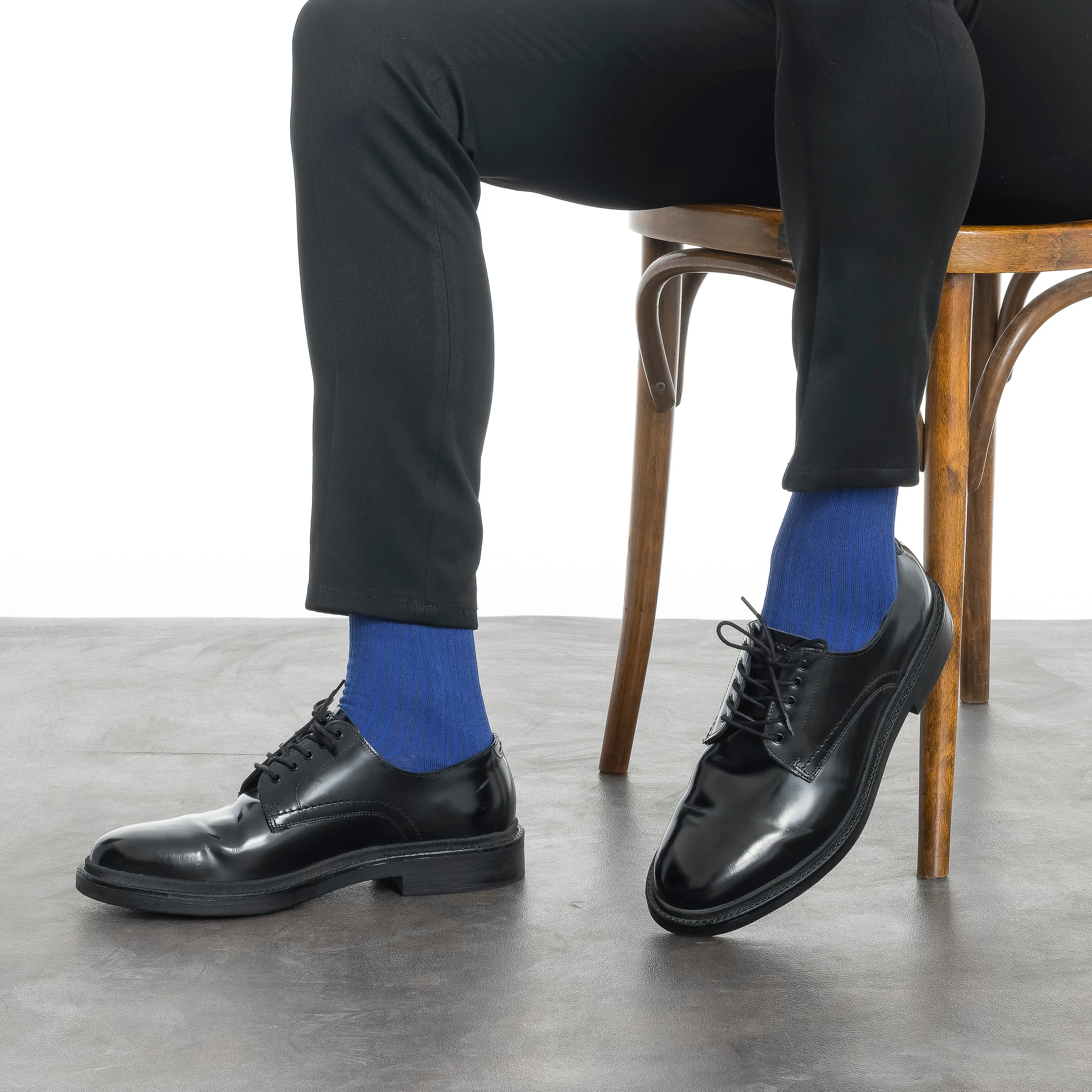 Bambooven Men’s Dress & Trouser Socks – Odor-Free Bamboo (6 Pairs) 419