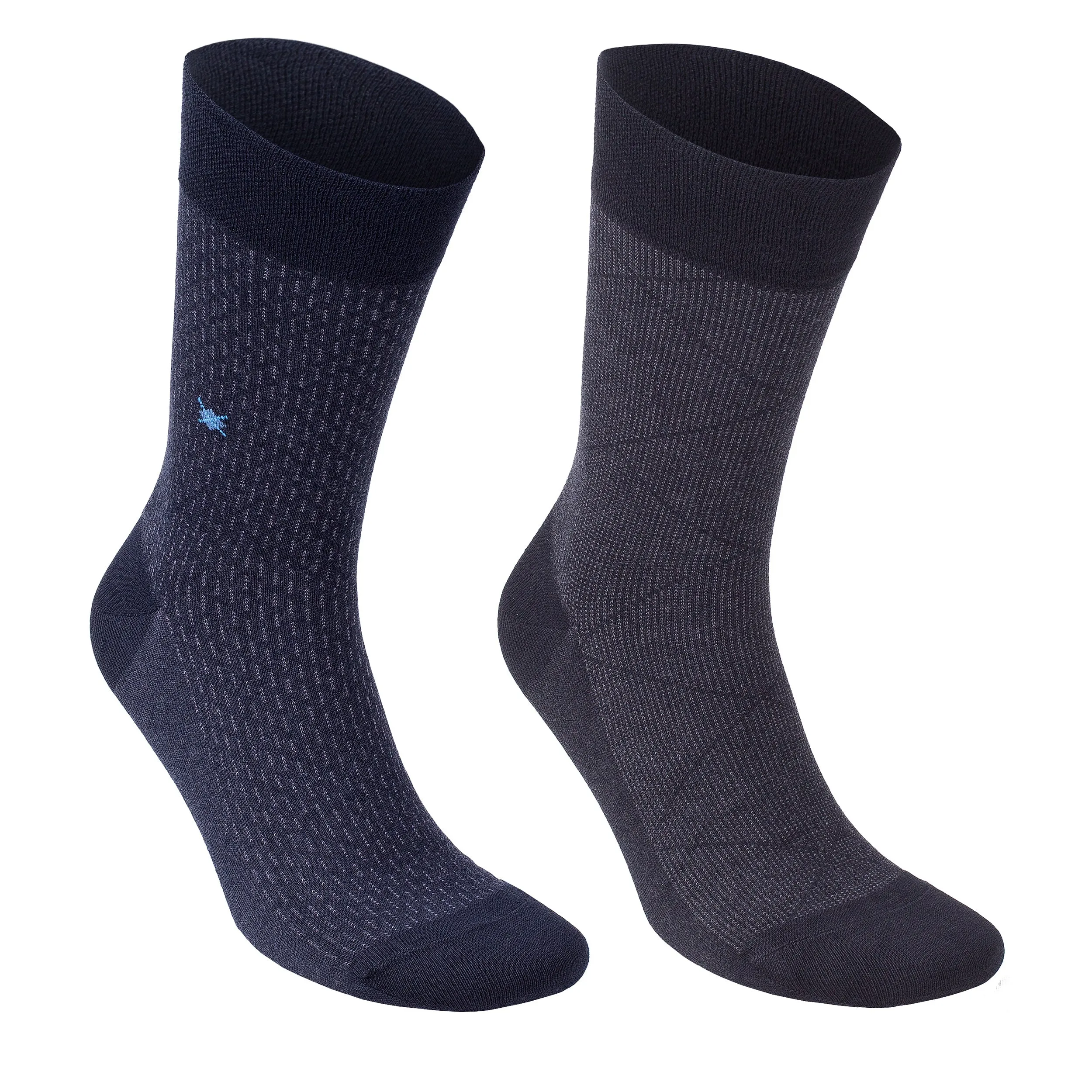 Bambooven Men’s Dress & Trouser Socks – Odor-Free Bamboo (6 Pairs) 544