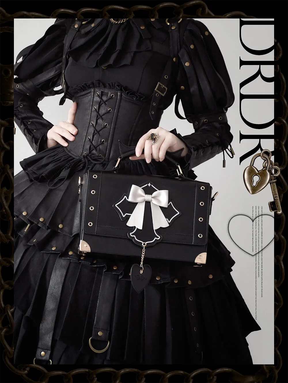 Bat Cross Bow Black Jk Bag