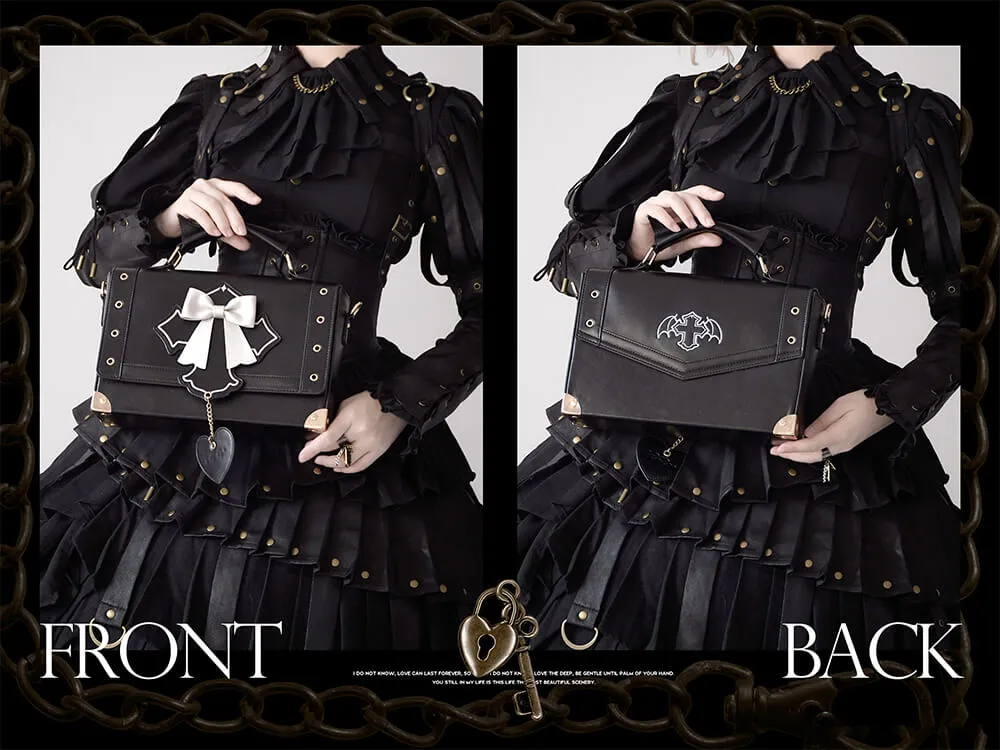 Bat Cross Bow Black Jk Bag
