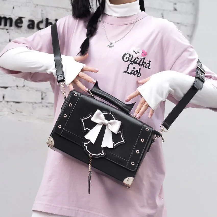 Bat Cross Bow Black Jk Bag