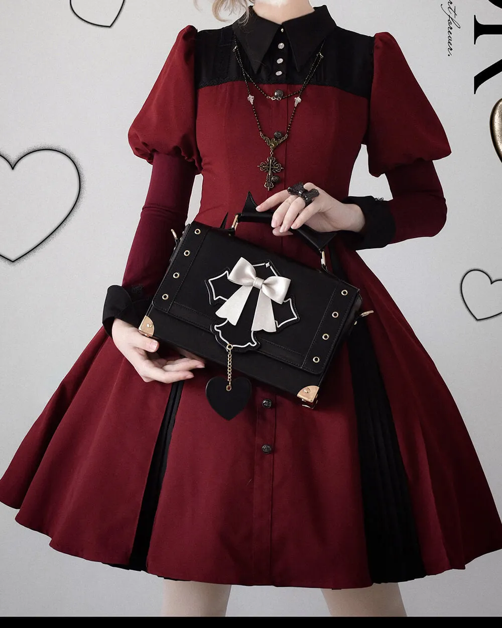 Bat Cross Bow Black Jk Bag