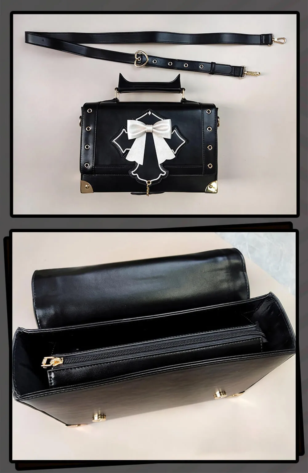 Bat Cross Bow Black Jk Bag