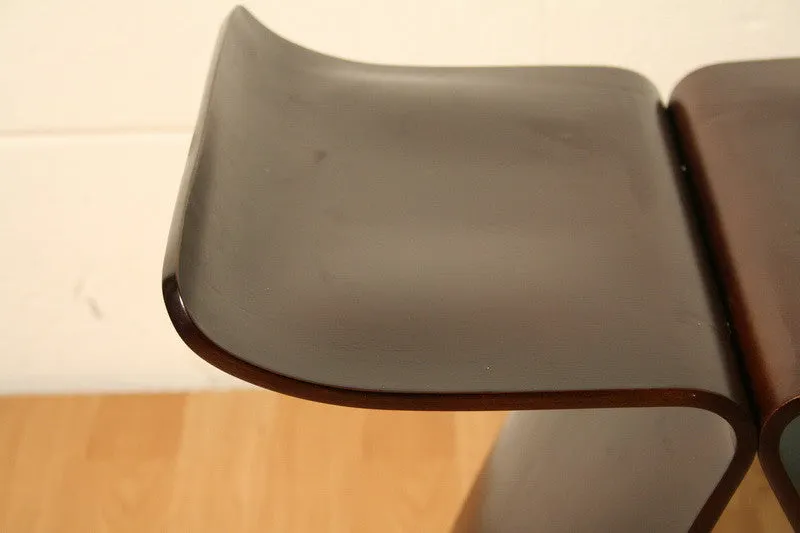 Baxton Studio Dark Brown Bentwood Chair