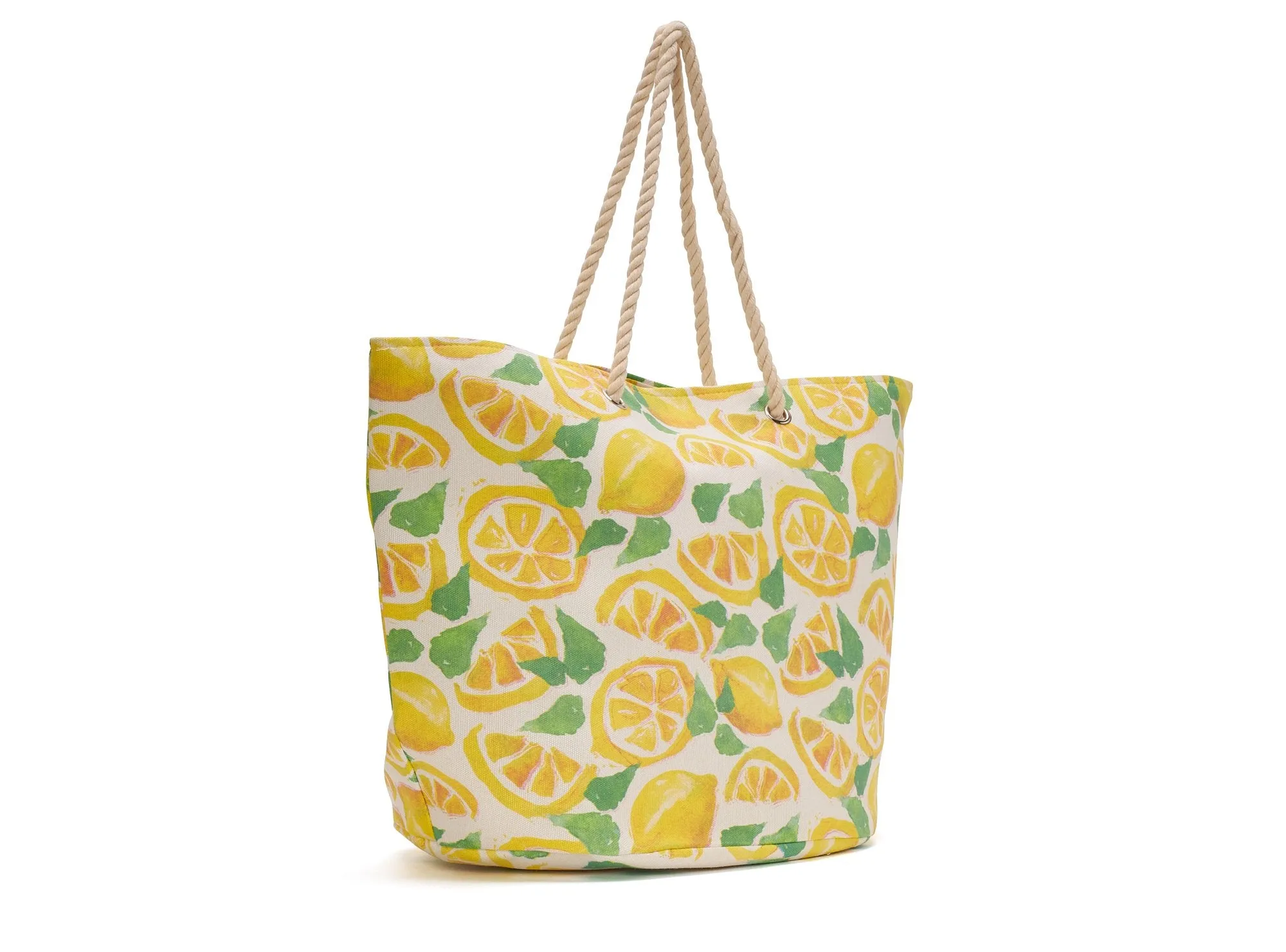 Beach bag lemon