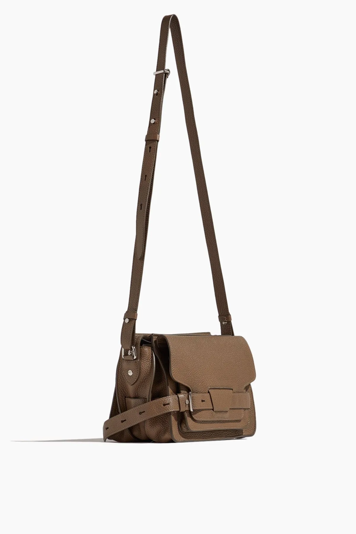 Beacon Saddle Bag in Mushroom