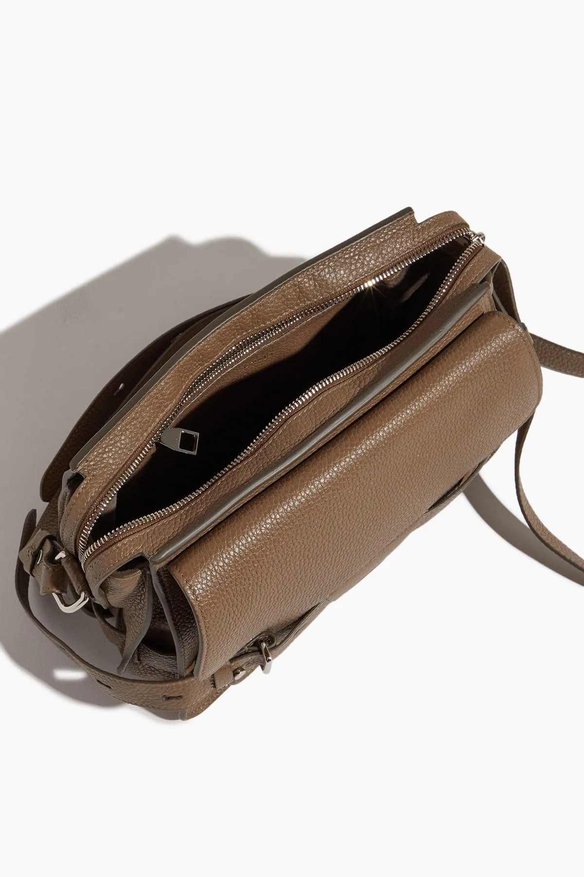Beacon Saddle Bag in Mushroom