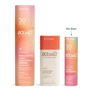 Beauty essentials SPF 30 : Oceanly
