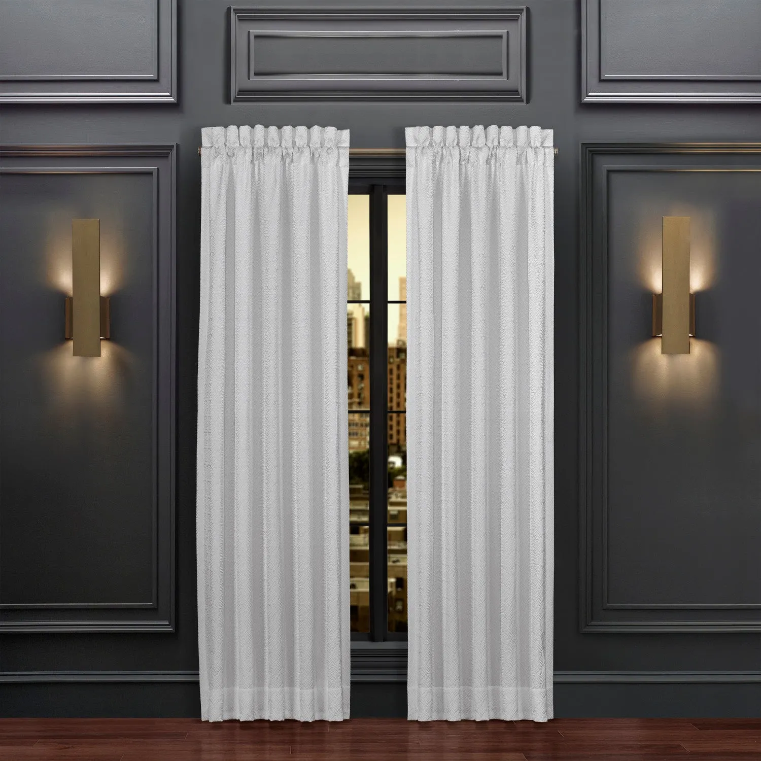 Becco Window Panel Pair