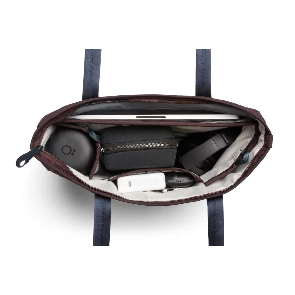 Bellroy Tokyo Tote Compact 12L (deep plum)