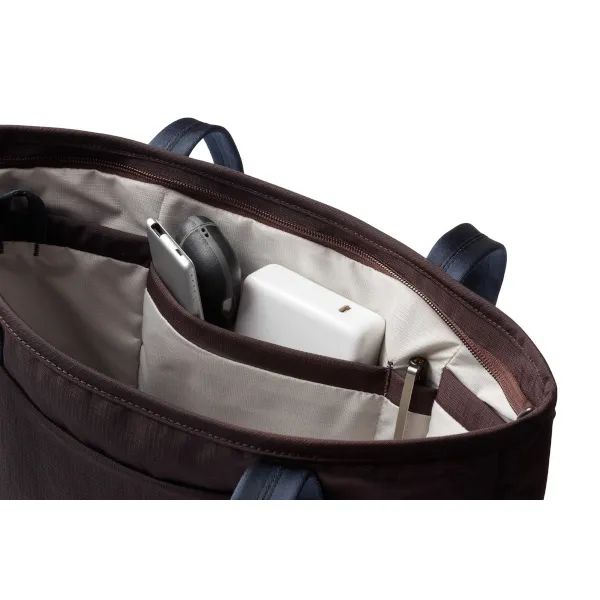 Bellroy Tokyo Tote Compact 12L (deep plum)