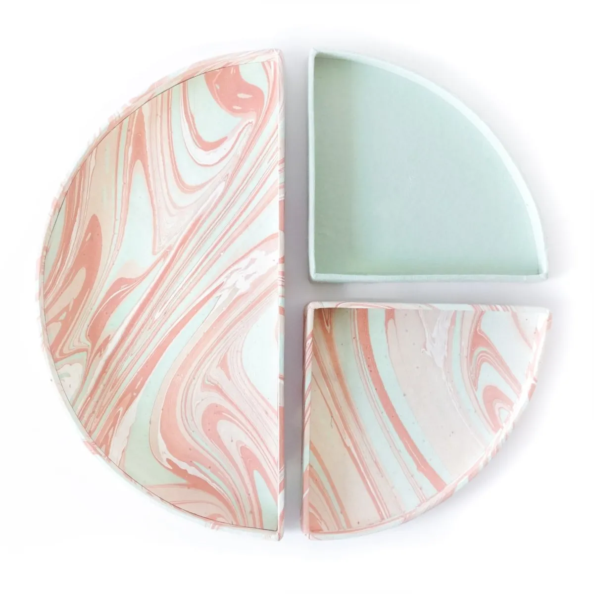 Bento Tray Blush Mint