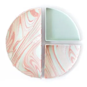 Bento Tray Blush Mint