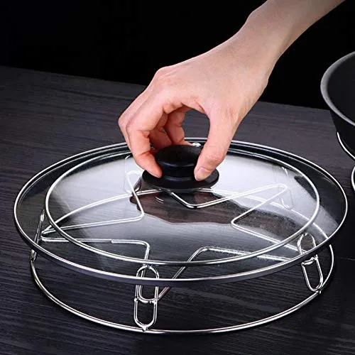 Big Multi-Functional Pot Lid Holder