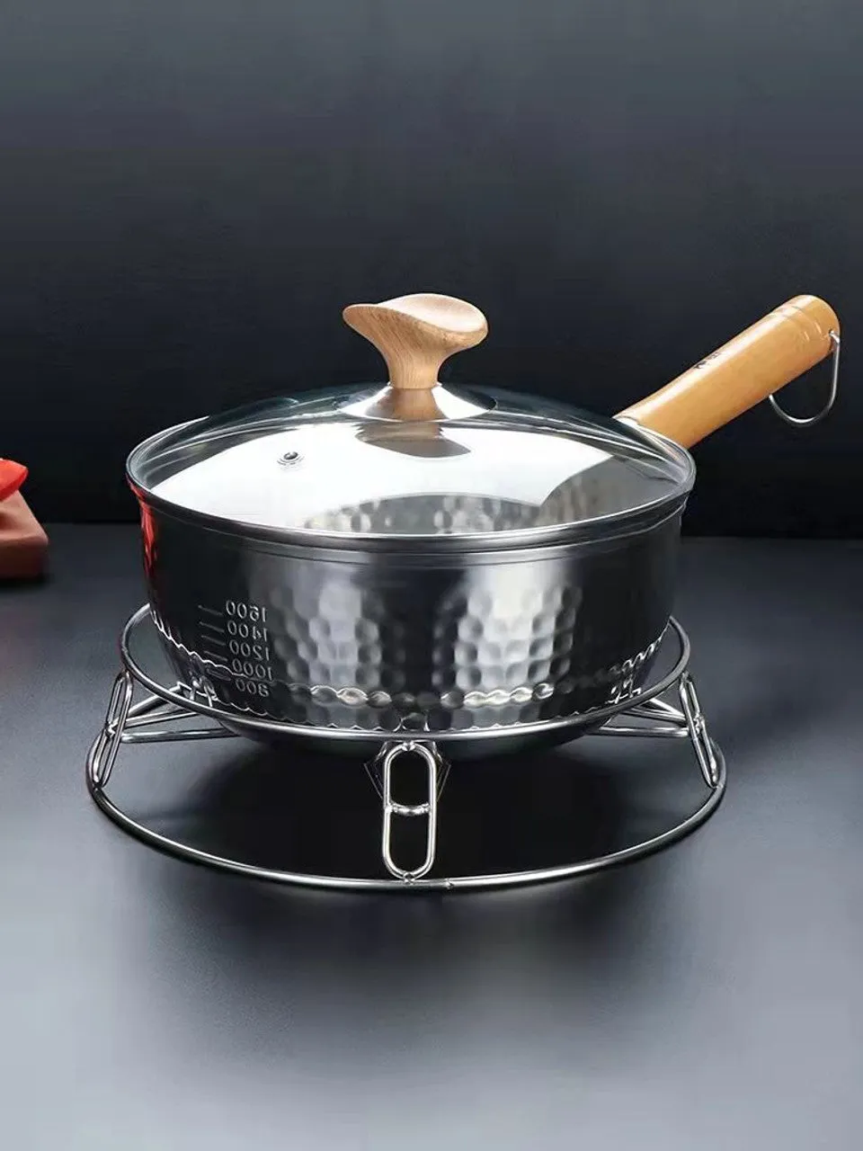 Big Multi-Functional Pot Lid Holder