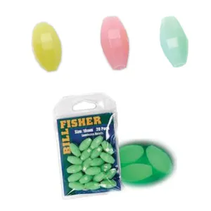 Billfisher Oval Luminous Beads