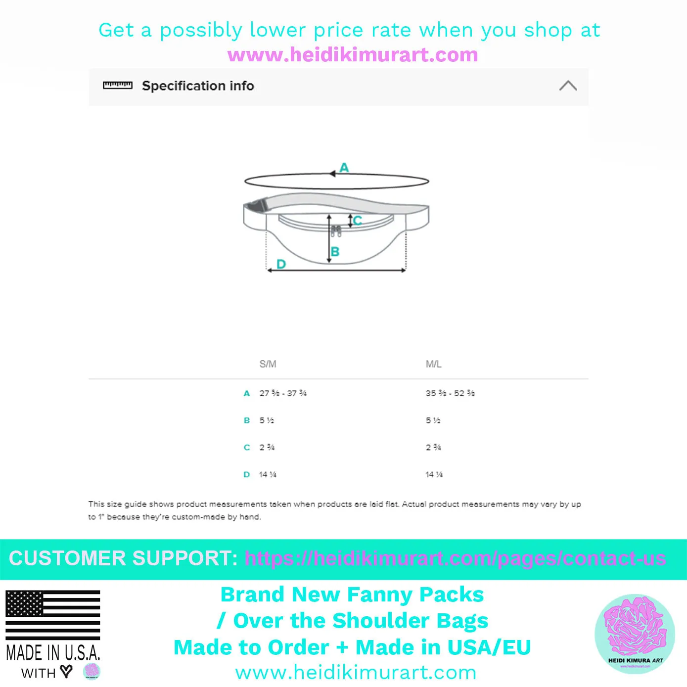 Birds Print Fanny Pack, Mini Over The Shoulder Water Repellent Best  Bag- Made in USA/EU