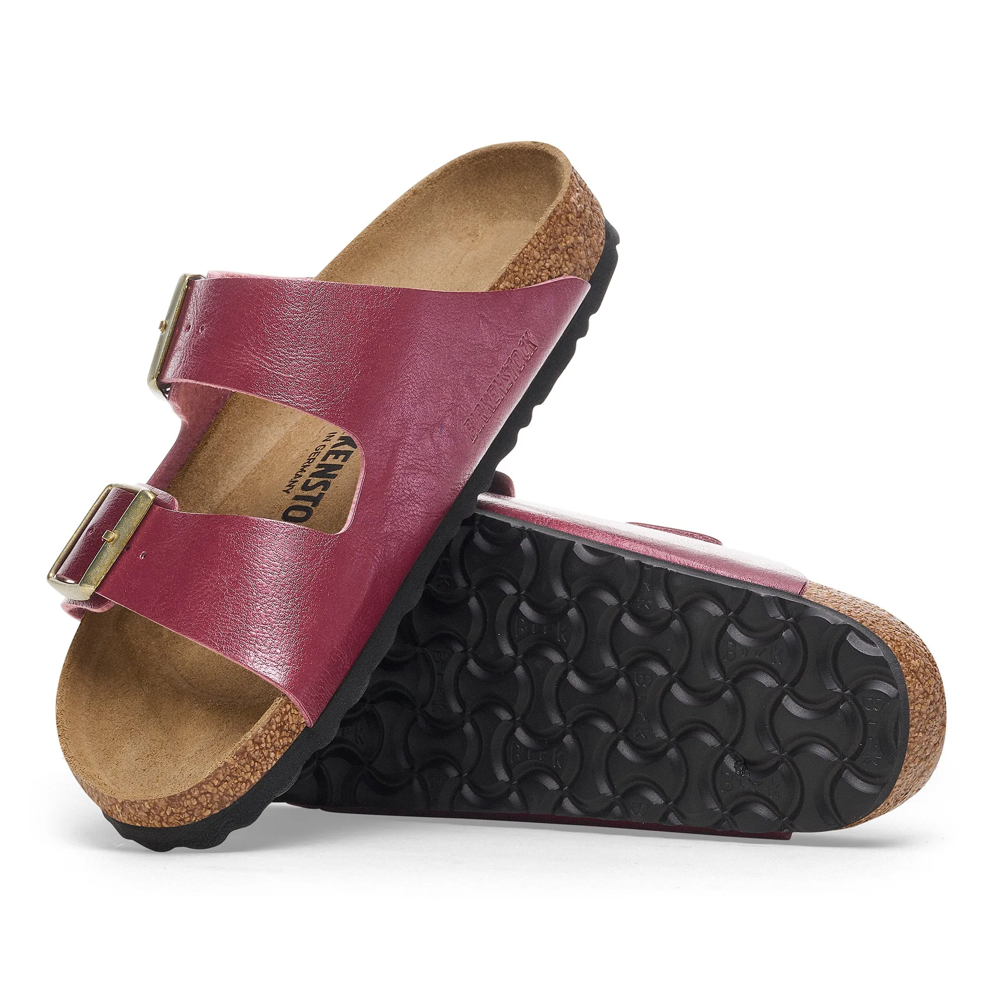 Birkenstock Arizona graceful berry crush Birko-Flor