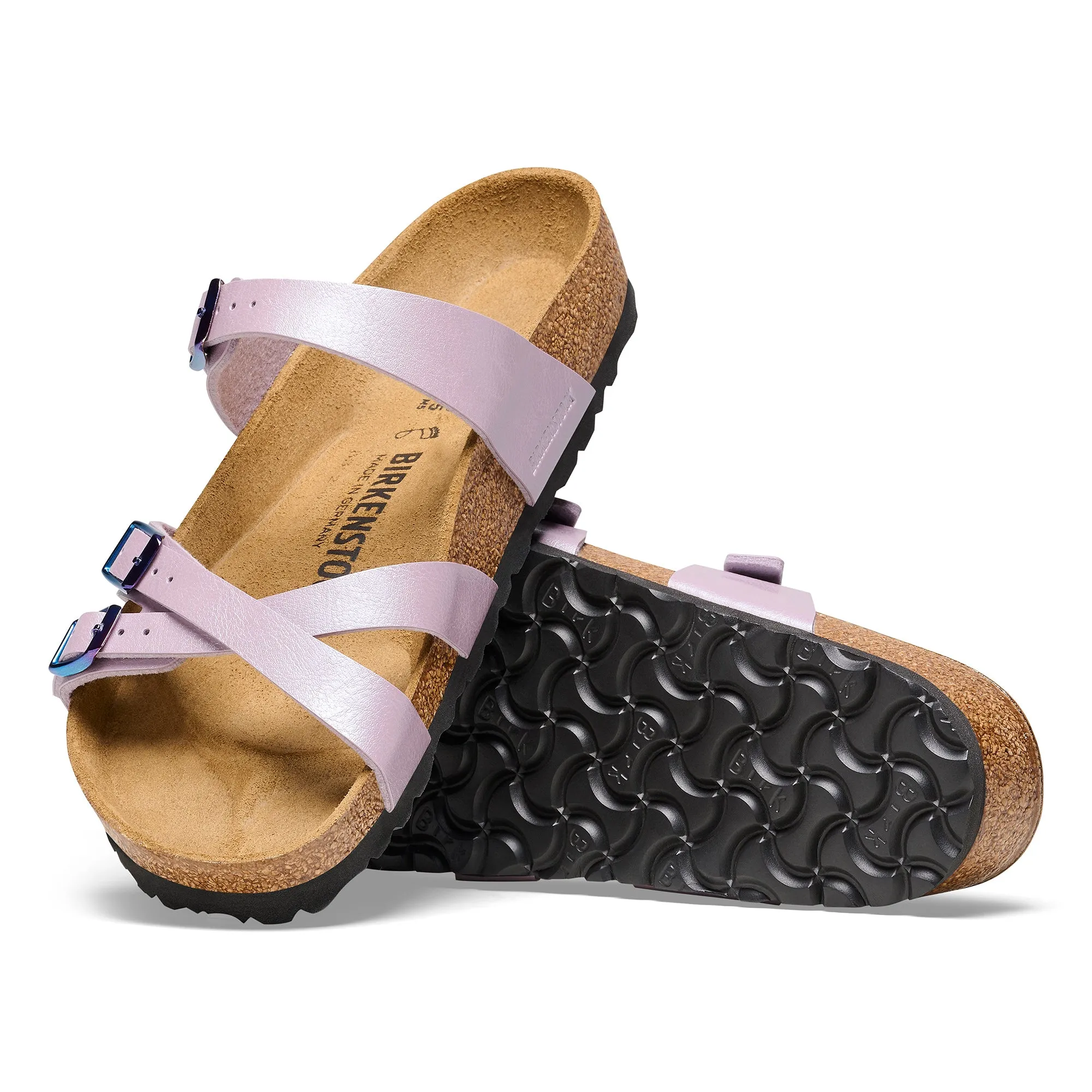 Birkenstock Franca graceful orchid Birko-Flor