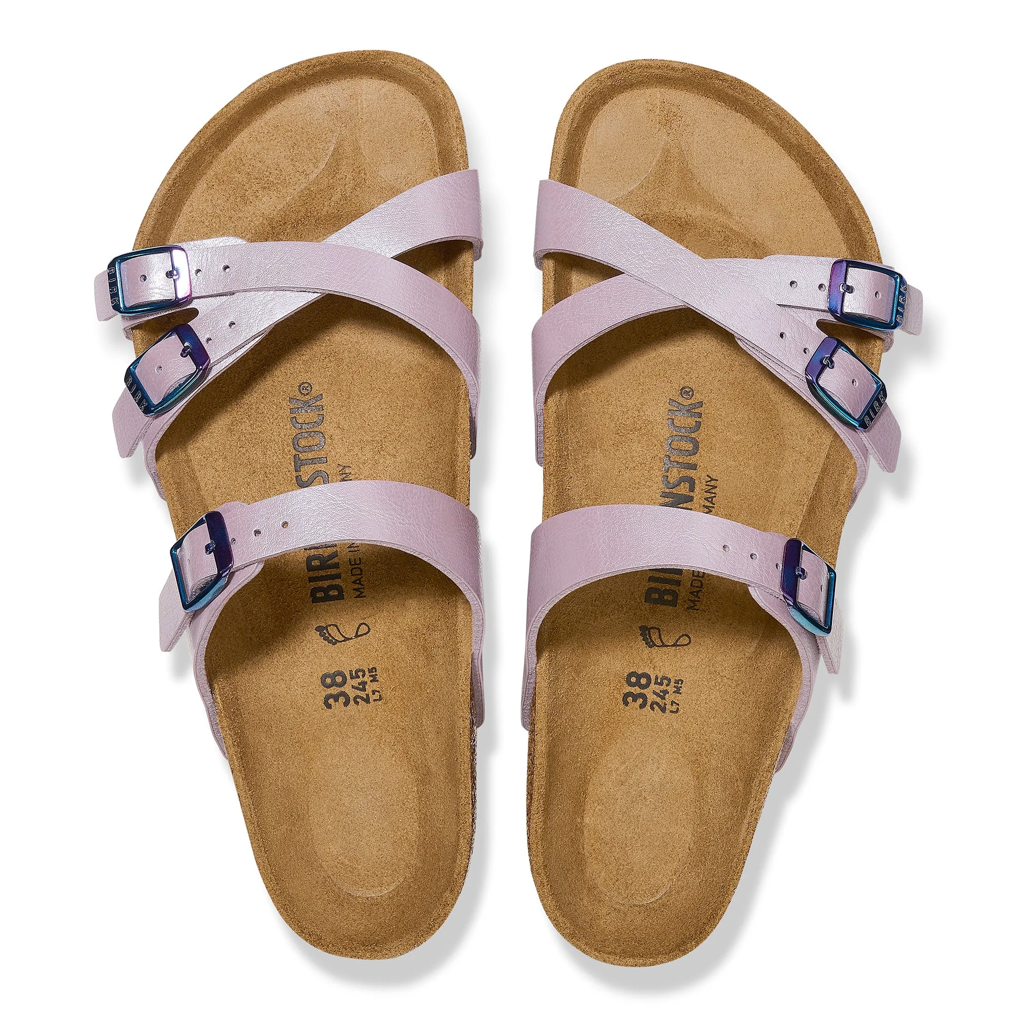 Birkenstock Franca graceful orchid Birko-Flor