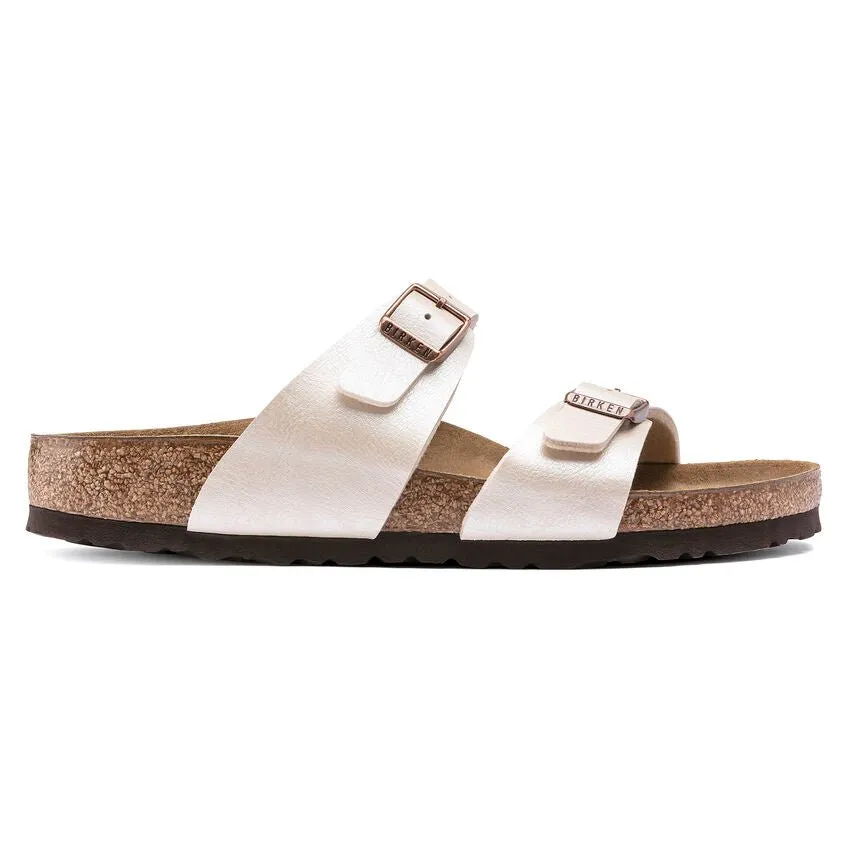Birkenstock Sydney BS Graceful Pearl White
