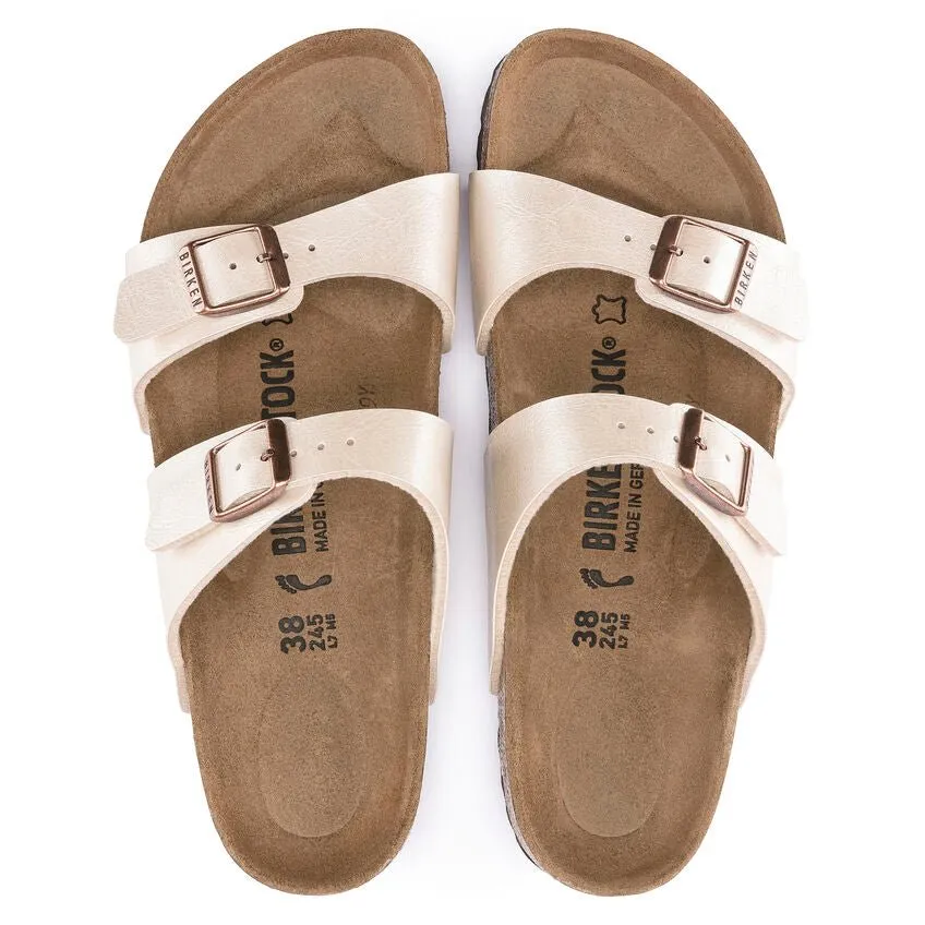 Birkenstock Sydney BS Graceful Pearl White