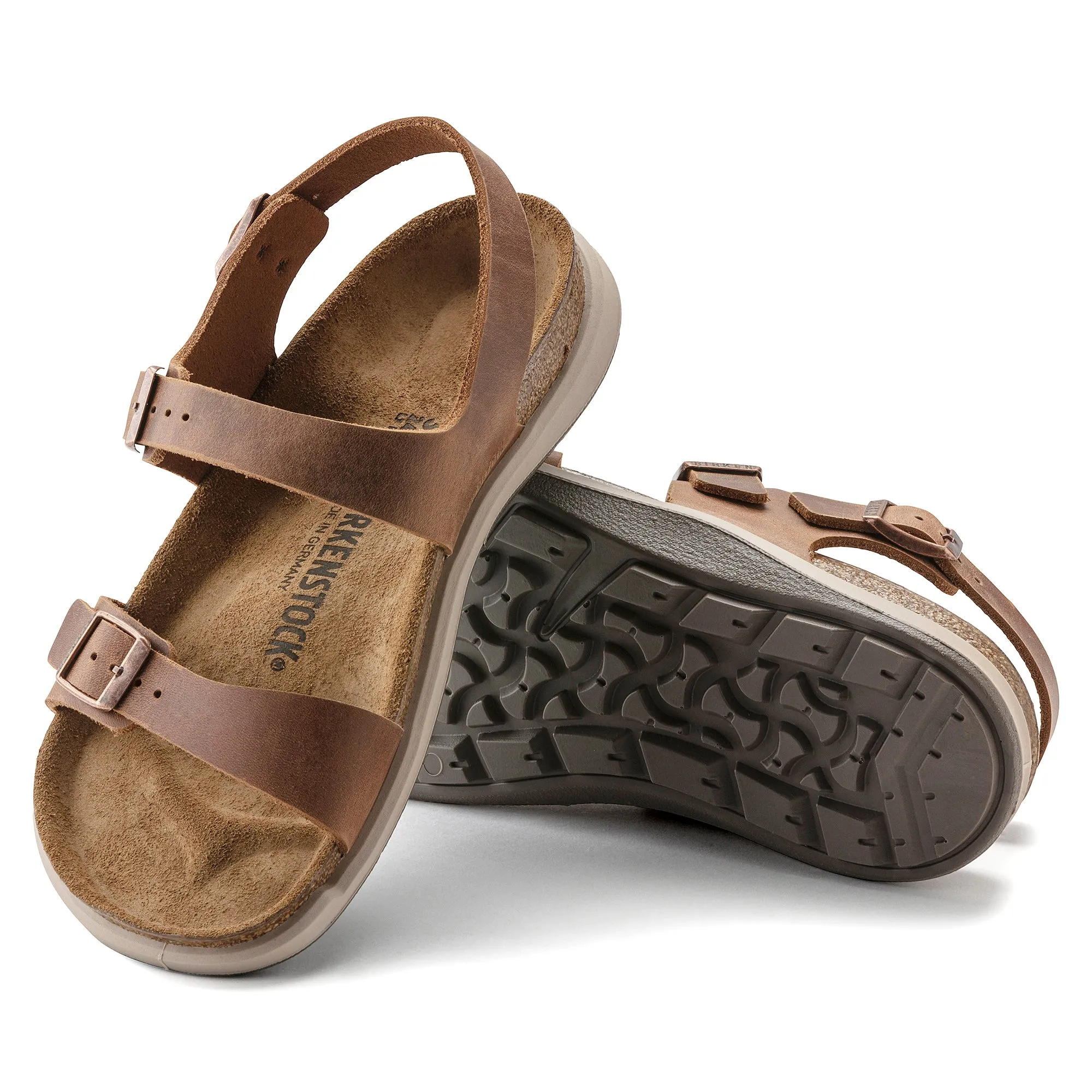 Birkenstock Women's Sonora ginger brown oiled leather
