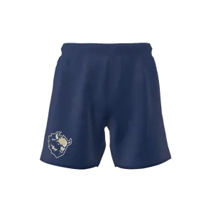 BISON WRESTLING - NAVY SHORTS
