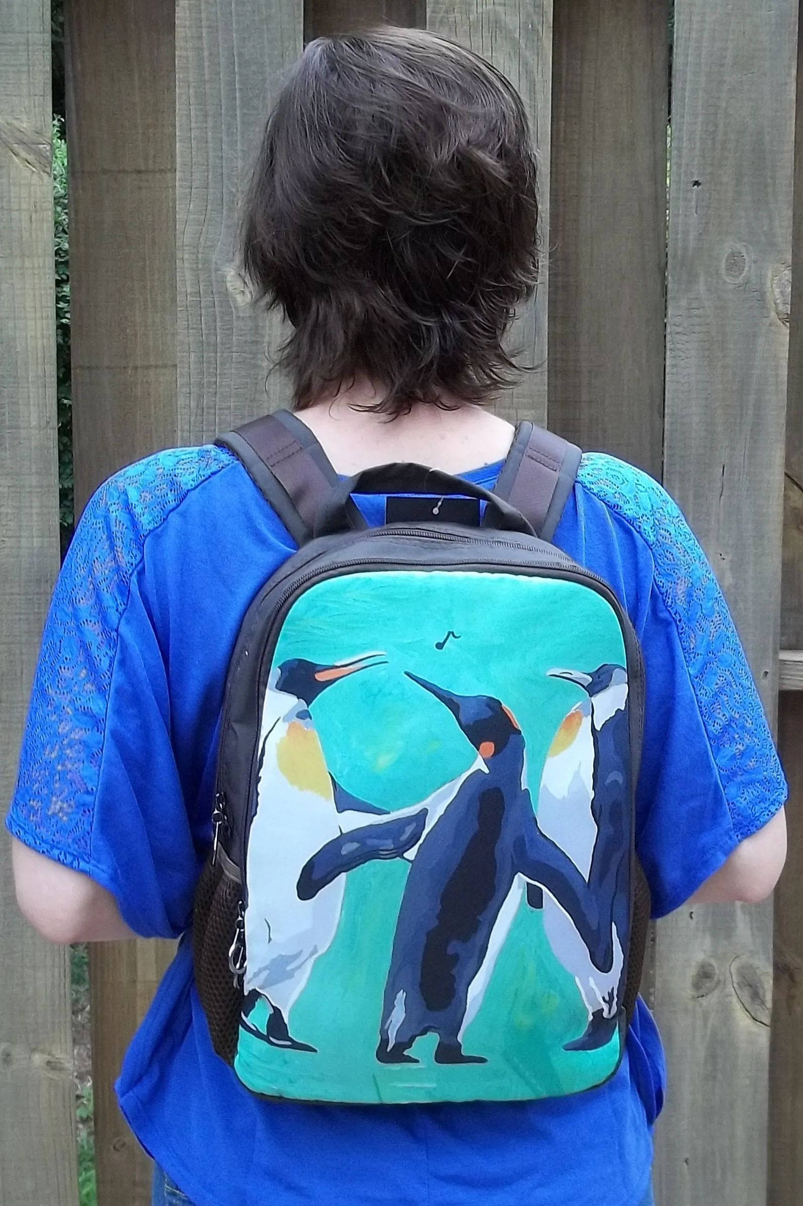 Blackfoot Penguin Backpack - Southern Sweetheart