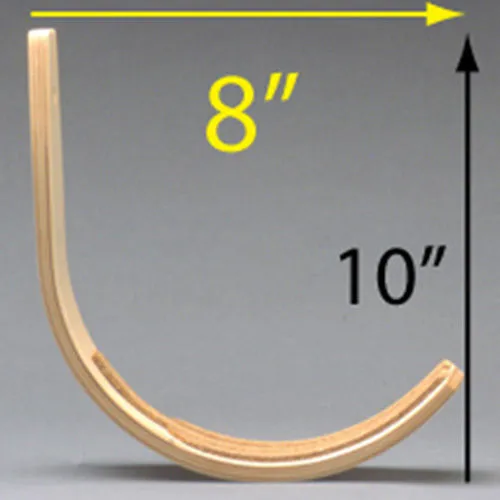 Blonde Wall Rack | Surf | Ski | Wake | Snowboard