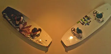 Blonde Wall Rack | Surf | Ski | Wake | Snowboard