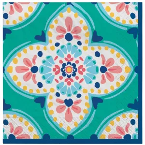 Boho Vibes Napkins - Lunch 16 Pkt