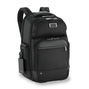 Briggs & Riley @Work Medium Cargo Backpack - Black