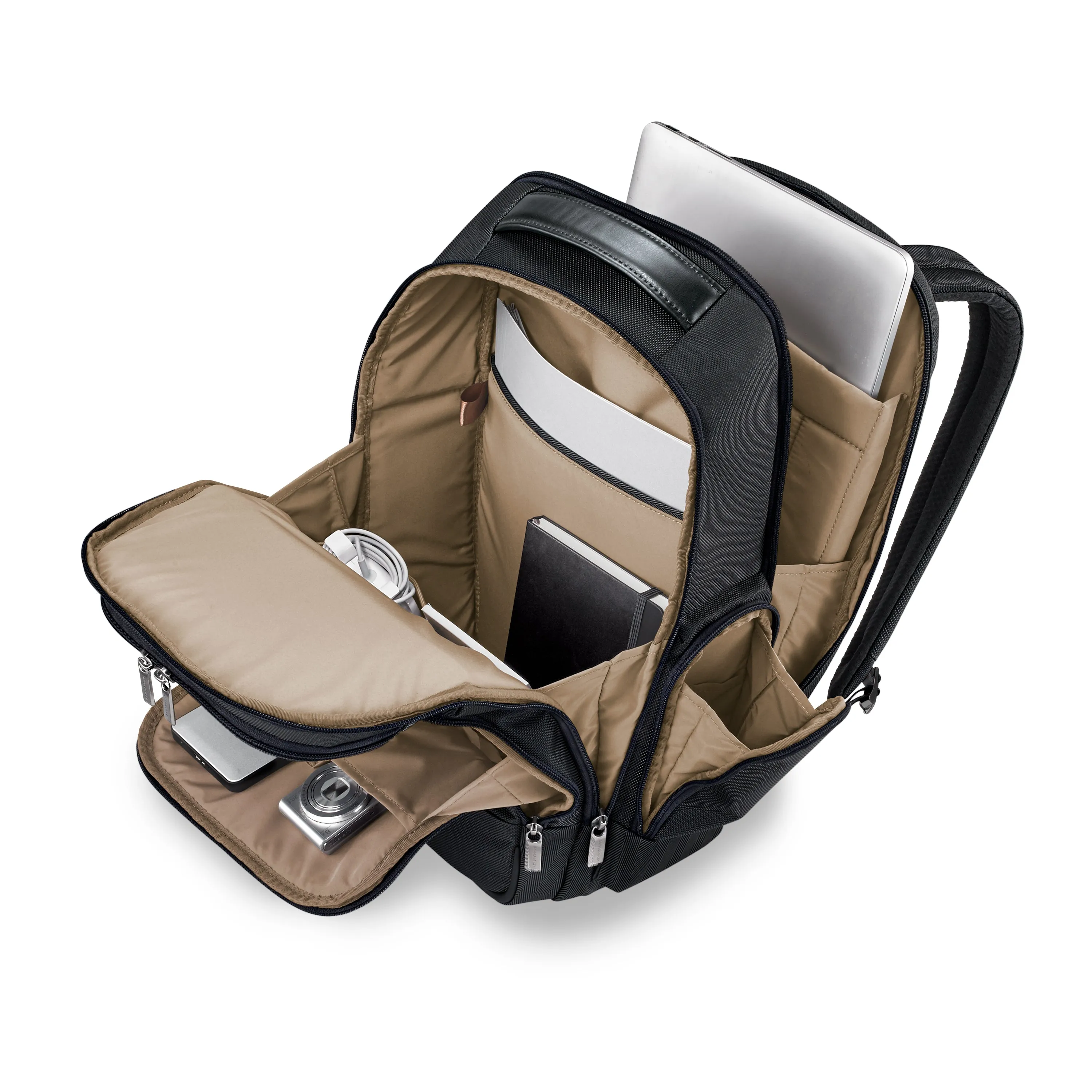 Briggs & Riley @Work Medium Cargo Backpack - Black