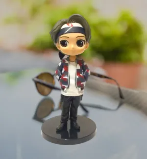 BTS BT21 Action Figures V Taehyung Anime Party Model Toy |16Cm|