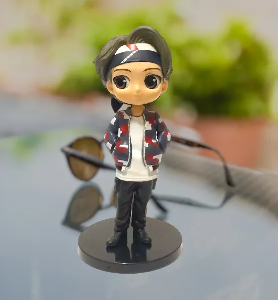 BTS BT21 Action Figures V Taehyung Anime Party Model Toy |16Cm|