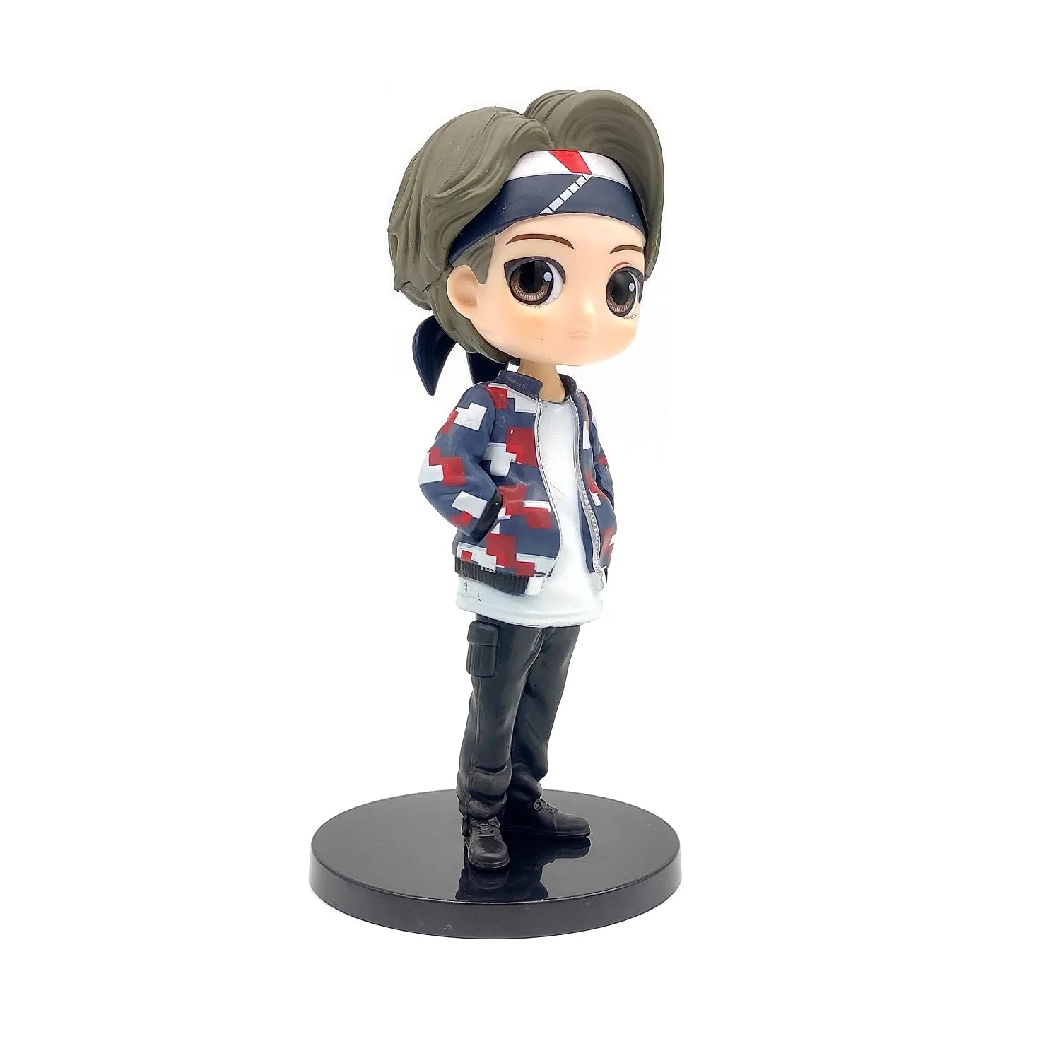BTS BT21 Action Figures V Taehyung Anime Party Model Toy |16Cm|