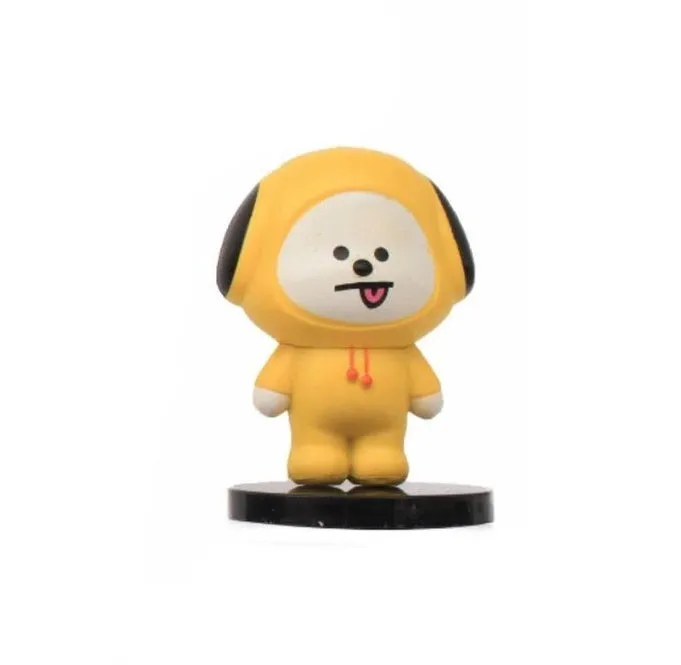 BTS BT21 Set of 7 Standies Action Figures | 6-8 Cms |