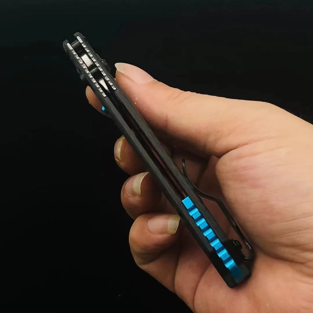 Bugout AXIS Lock Carbon Fiber (3.2" Satin) 535-3 Outdoor camping pocket