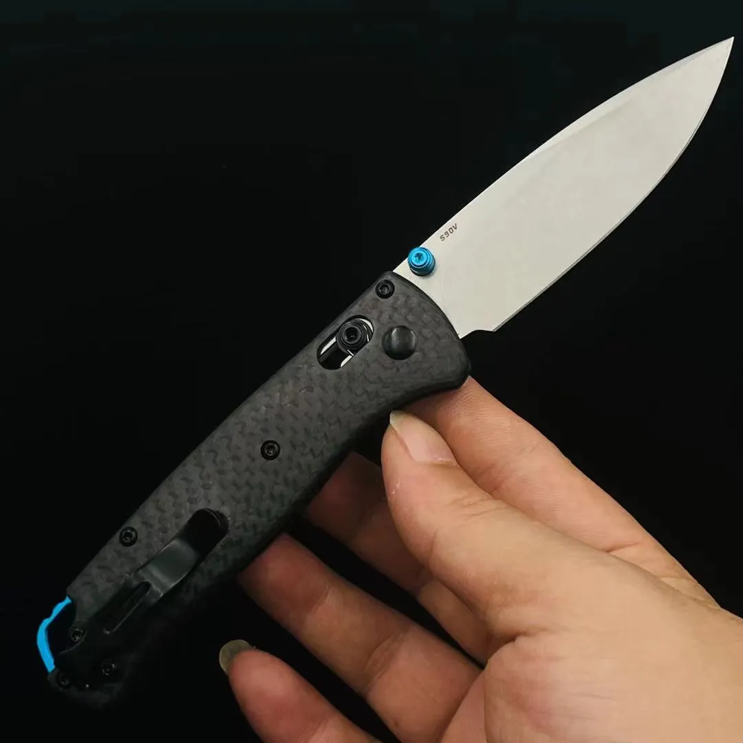Bugout AXIS Lock Carbon Fiber (3.2" Satin) 535-3 Outdoor camping pocket