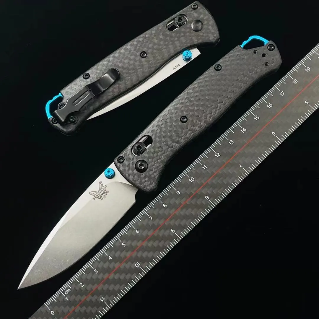 Bugout AXIS Lock Carbon Fiber (3.2" Satin) 535-3 Outdoor camping pocket