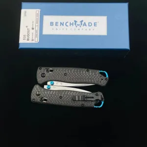 Bugout AXIS Lock Carbon Fiber (3.2" Satin) 535-3 Outdoor camping pocket