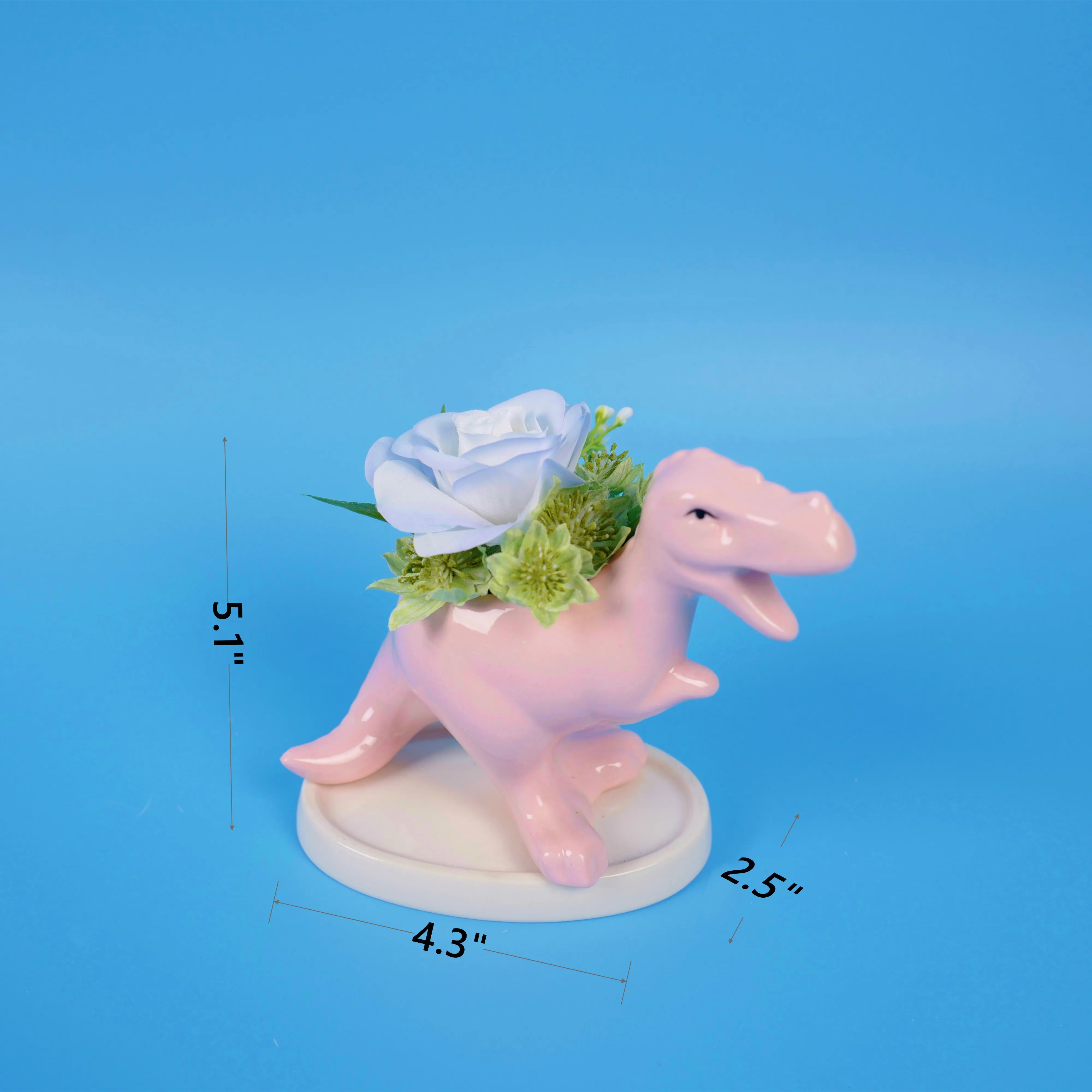 Bulk Exclusive and Limited Artificial Flowers Dino Arrangements Decoration Wholesale
